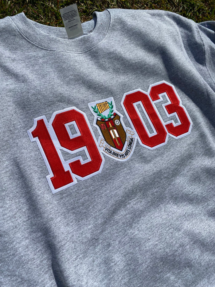 1903 Sigma Alpha Iota - Stitch Founding Apparel