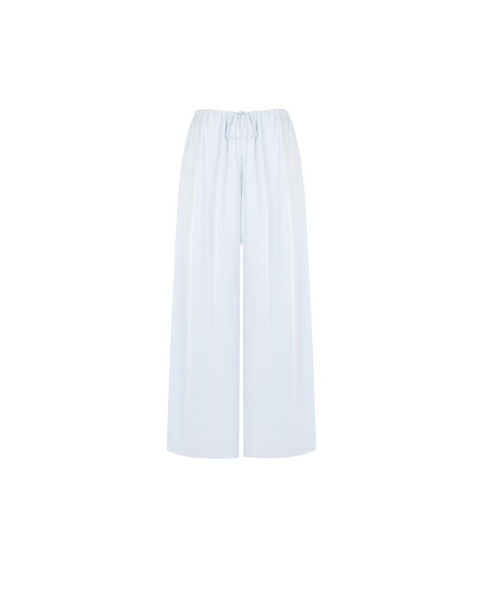 ANDIE SATIN PANT PETITE ICE