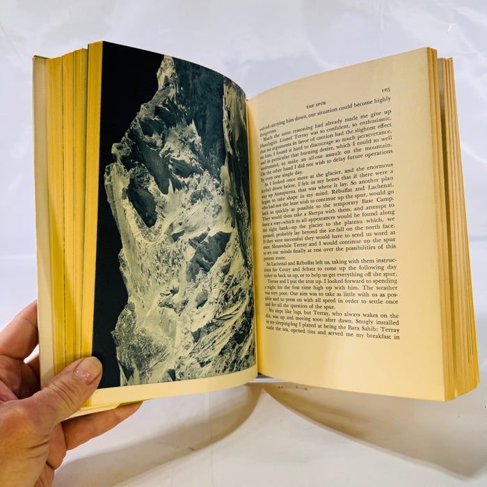 Annapurna: First Conquest of an 8000-Meter Peak by Maurice Herzog (1952), Hardcover with Dust Jacket