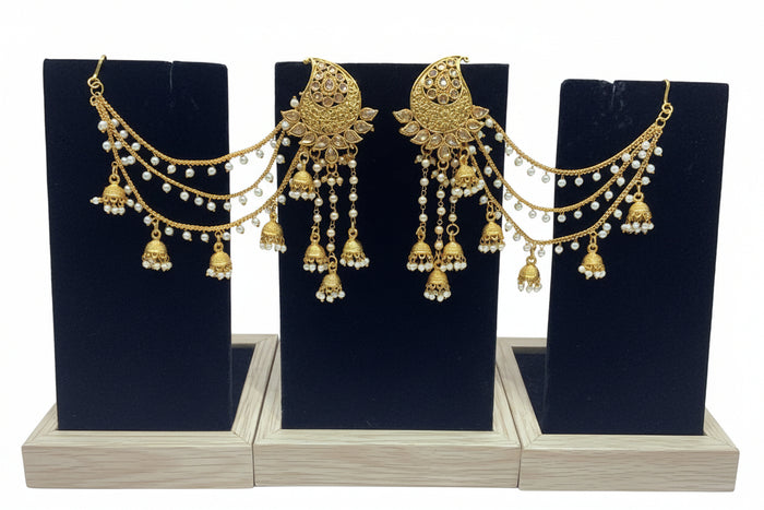 bahubali jhumka style 3