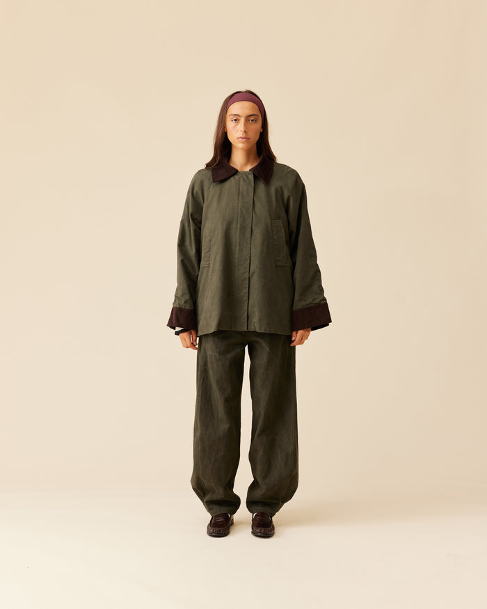 BAILEY JACKET KHAKI