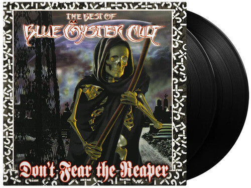 Blue Öyster Cult Don't Fear The Reaper: The Best Of vinyl record album