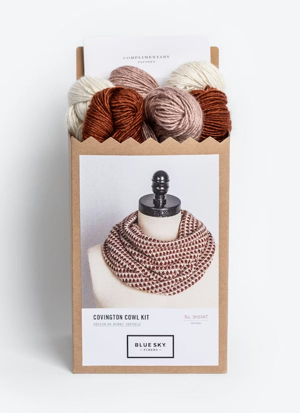 Blue Sky Fibers Covington Cowl Kit