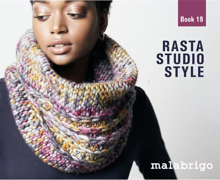 “Book 19 - Rasta Studio Style” by Malabrigo Yarn