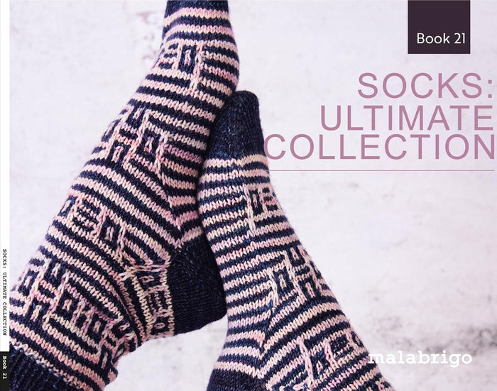 “Book 21 Socks: Ultimate Collection” by Malabrigo Yarn