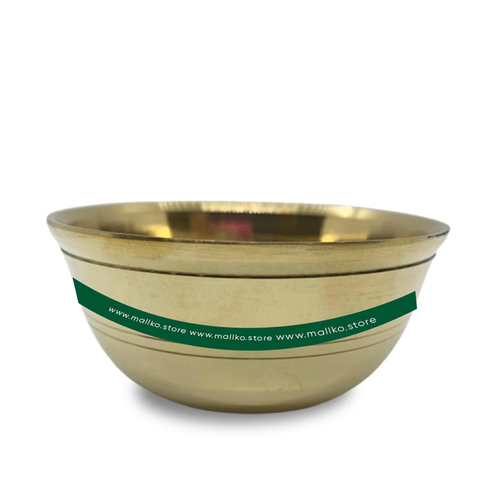 brass bowl nepali handcrafted