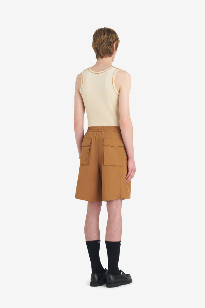 CARGO SHORTS 42 / CAMEL