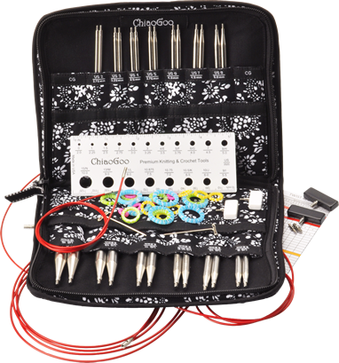 ChiaoGoo Twist Interchangable Needle Sets