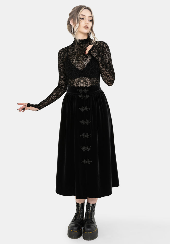 Disrupt Dragon Mesh Long Sleeved Top