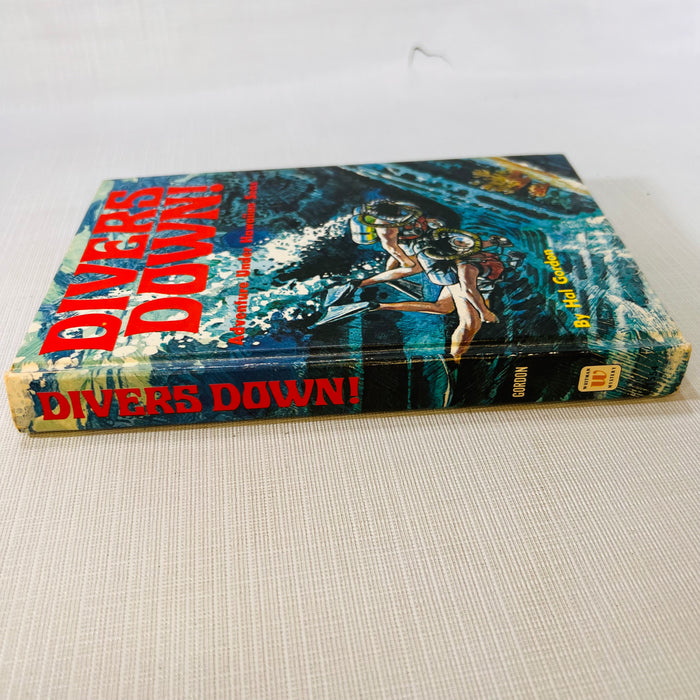 Diver Down Adventure Under the Hawaiian Seas by Hall Gordon illustrations by James Temple 1971 A Whitman Book Western Publishing