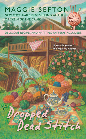 “Dropped Dead Stitch” by Maggie Sefton