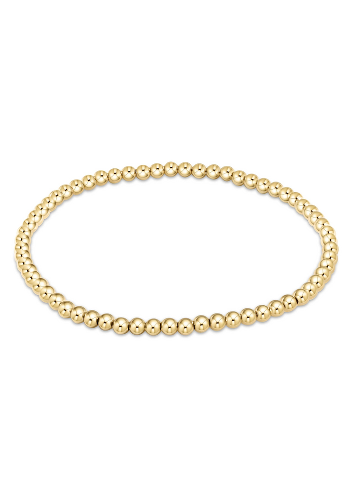 enewton Designs Classic Gold 3mm Bead Bracelet