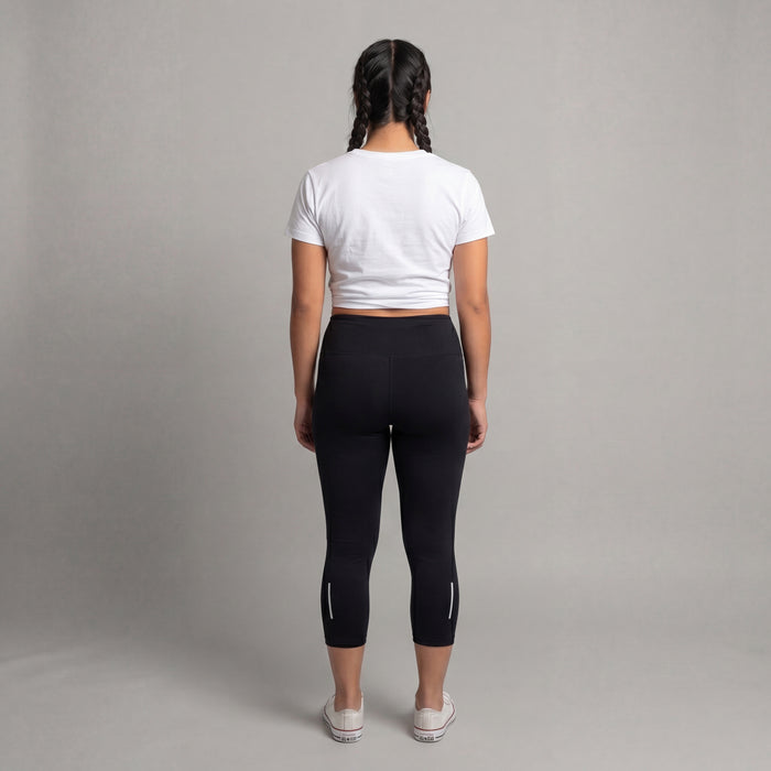 Eternal Spring Floral 3/4 Leggings