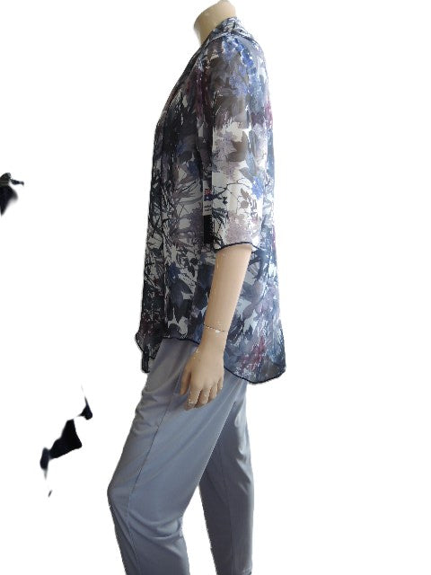 Formation Chiffon Jacket