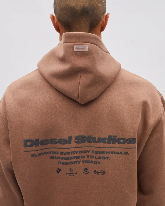 Francisco Hoodie Nutmeg Nemo