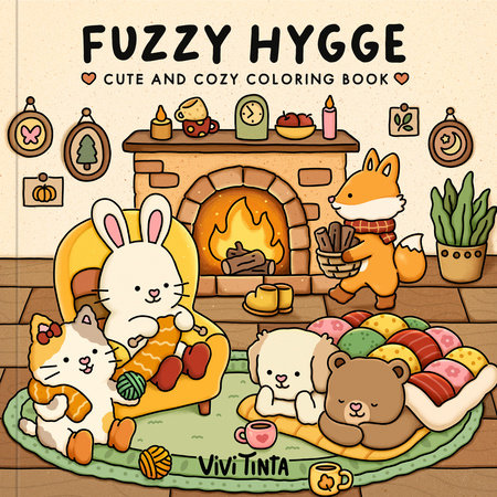"Fuzzy Hygge" by Vivi Tinta