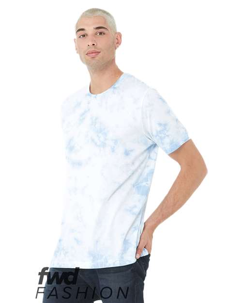 FWD Fashion Tie-Dyed Tee - 3100RD – alternate view 4