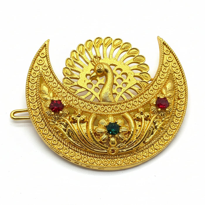 Ethnic Chandrama hairpin for women bun pin