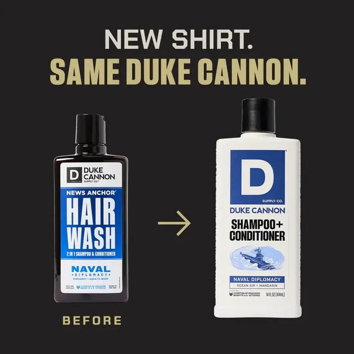 Hair Wash - Naval Diplomacy – alternate view 3