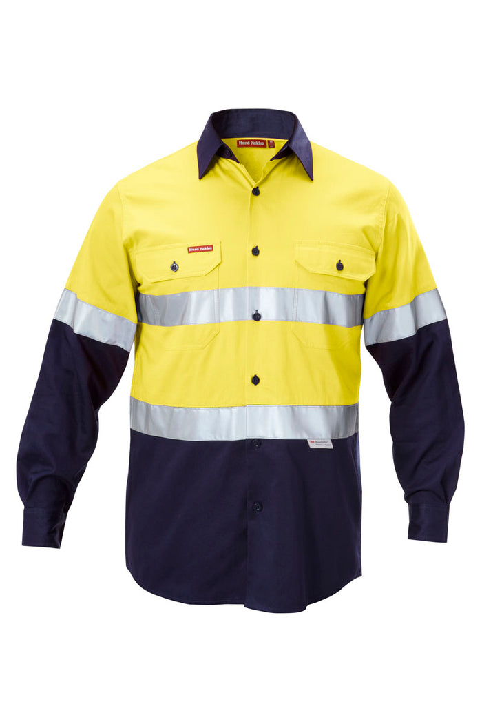 Hard-Yakka-Cotton-twill-long-sleeve-hi-vis-work-shirt-with-vis-reflective-tape-in-yellow-navy.jpg