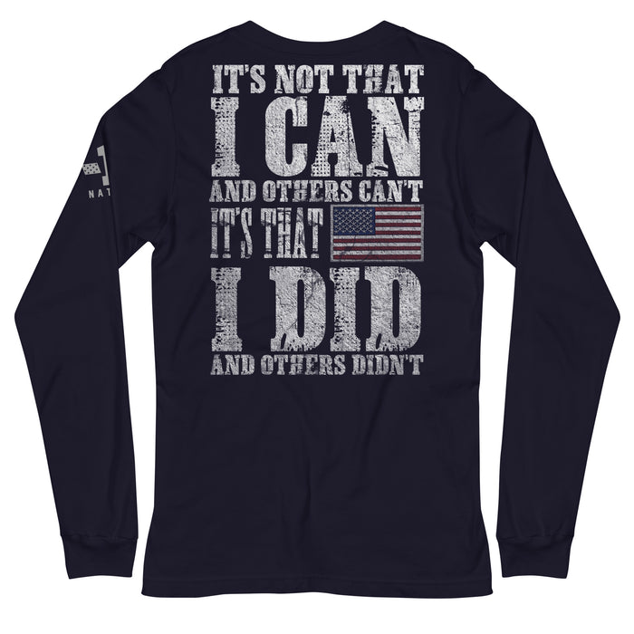 I Can. I Did Long Sleeve