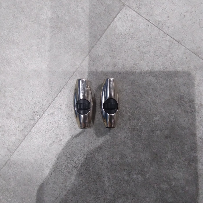 Jagwire Sport Indexed J2 Inline Adjusters Silver