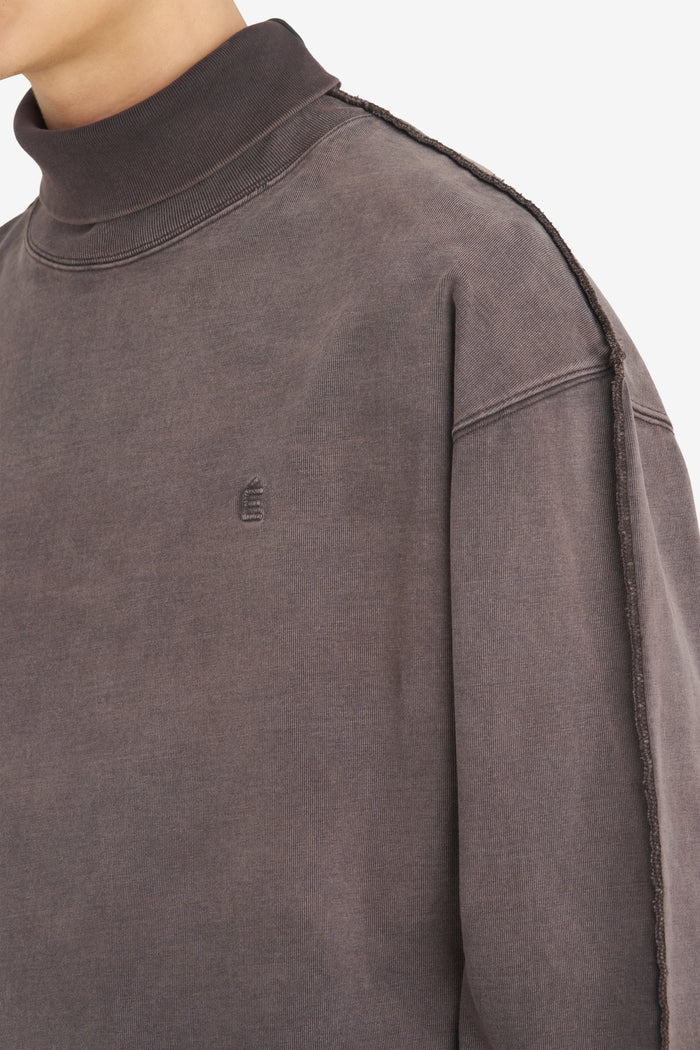 POETRY TEE-SHIRT - DK BROWN XXS / DK BROWN