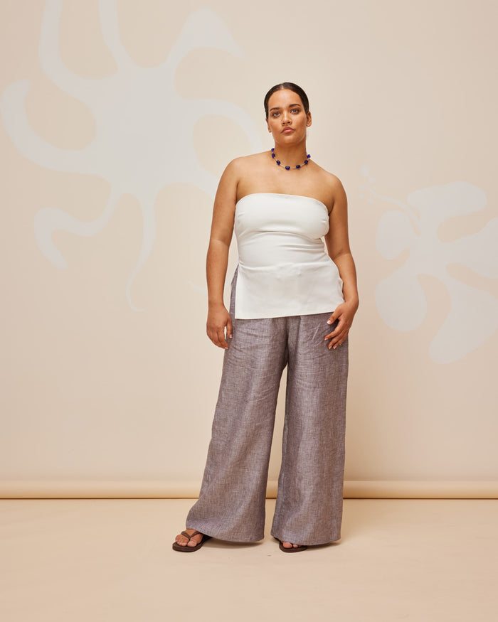 JULES BODICE WHITE