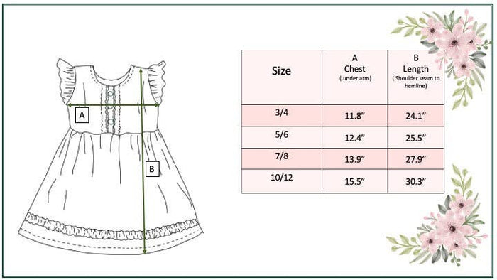 Kids Pastel Lavender Ruffle Button Spring Easter Dress Adorable Sweetness