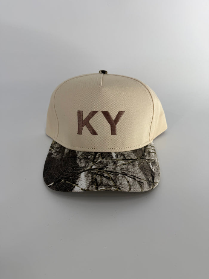 KY Camo Hat