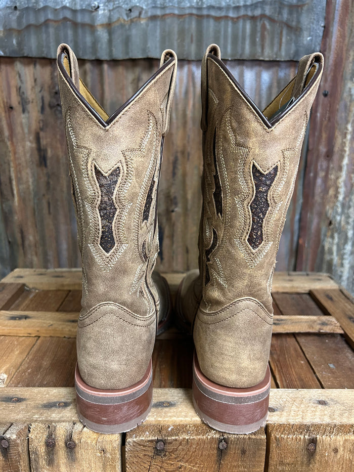 Laredo Tan Martin Western Boot