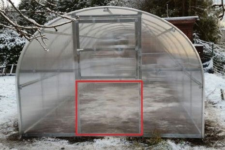Lisauks kasvuhoonele KLASIKA EASY