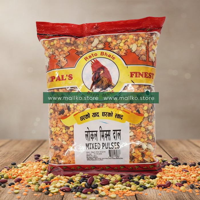 Local mixed pulses
