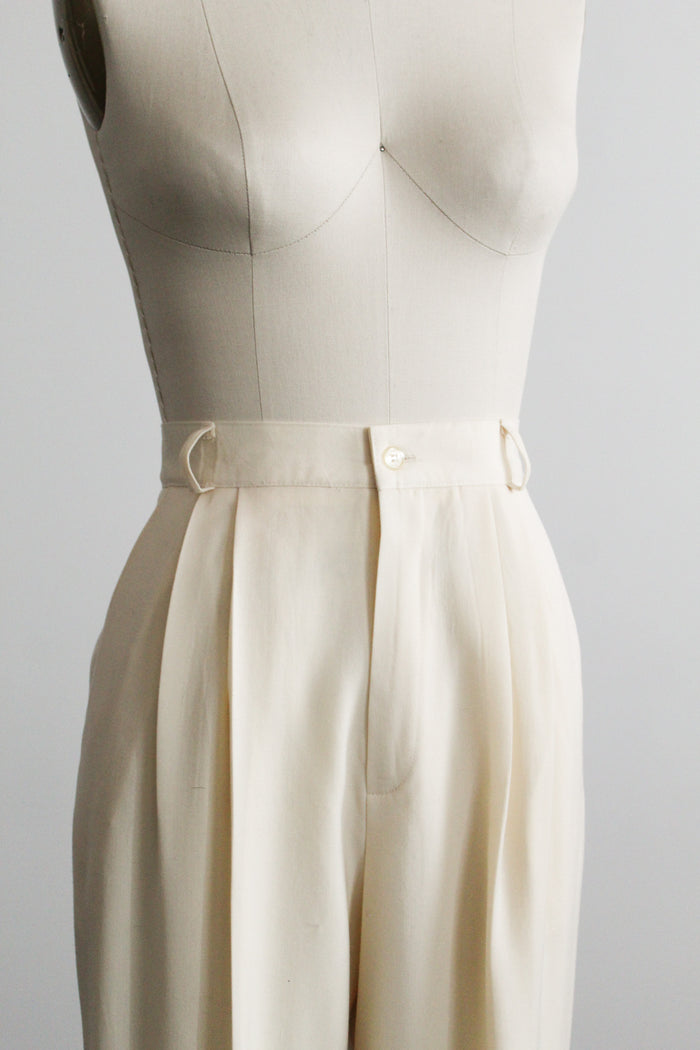 milkweed wool trousers