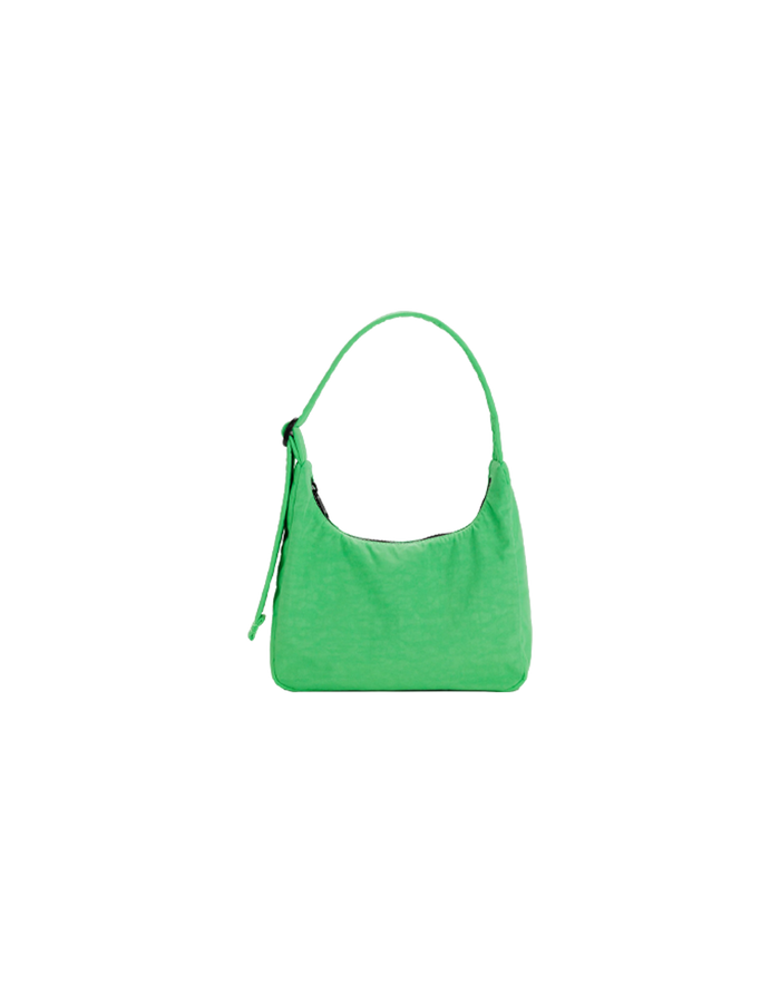 MINI NYLON SHOULDER BAG ALOE GREEN