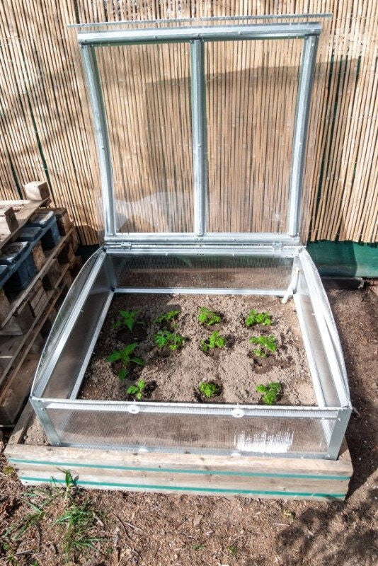 Minikasvuhoone KLASIKA MINI 0,93x1m / 0,93m2