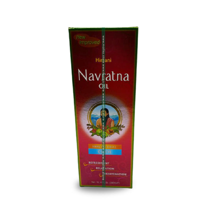 Navratna oil for refreshmenet and relaxation