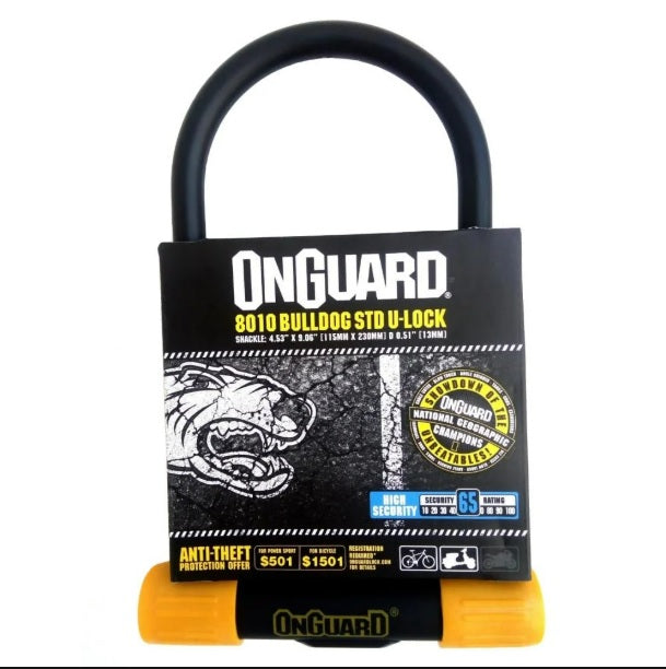 8010 Bulldog STD U-Lock