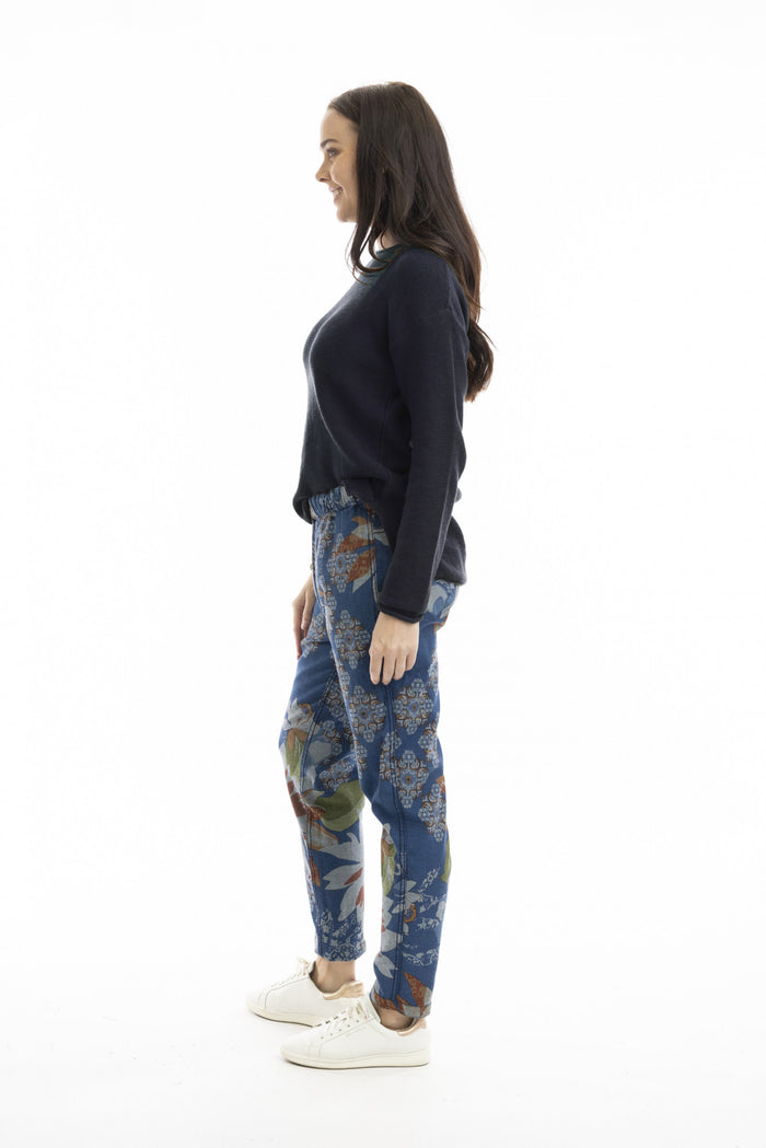 Orientique Reversible Jeans