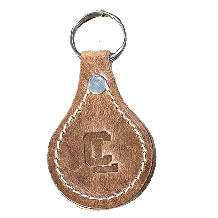 Page & Proper Leather Keychains