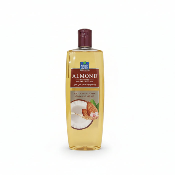 Parachute almond coconut hair oil