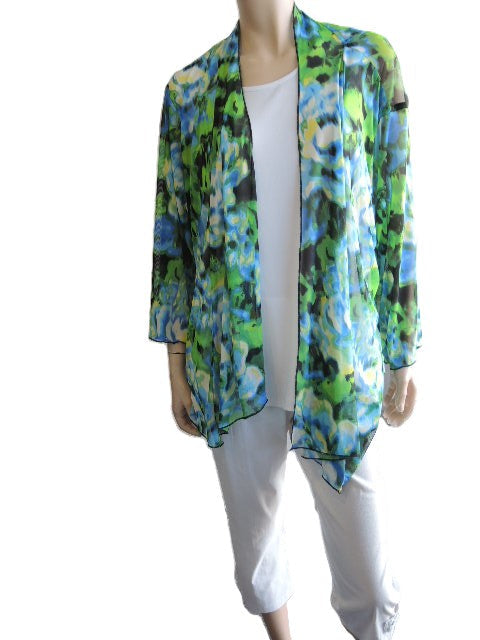 Party Girl Stretch Mesh Jacket