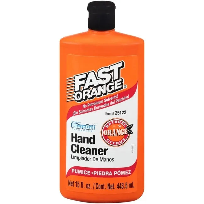 Permatex Fast Orange 25122 Fine Pumice Lotion Hand Cleaner