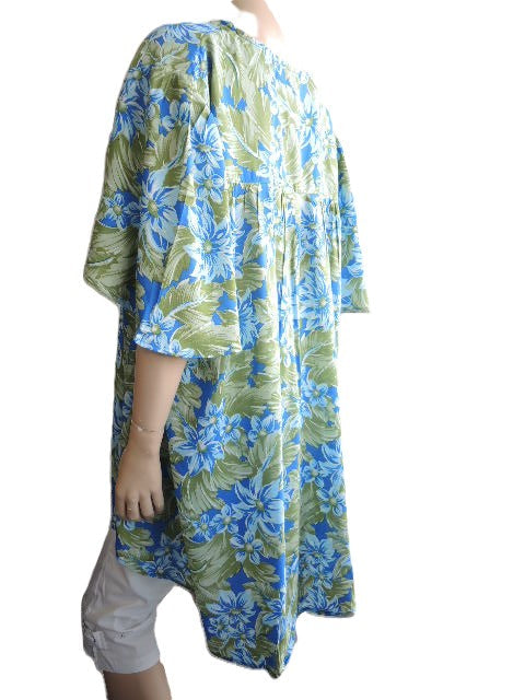 Plusss Rayon Top