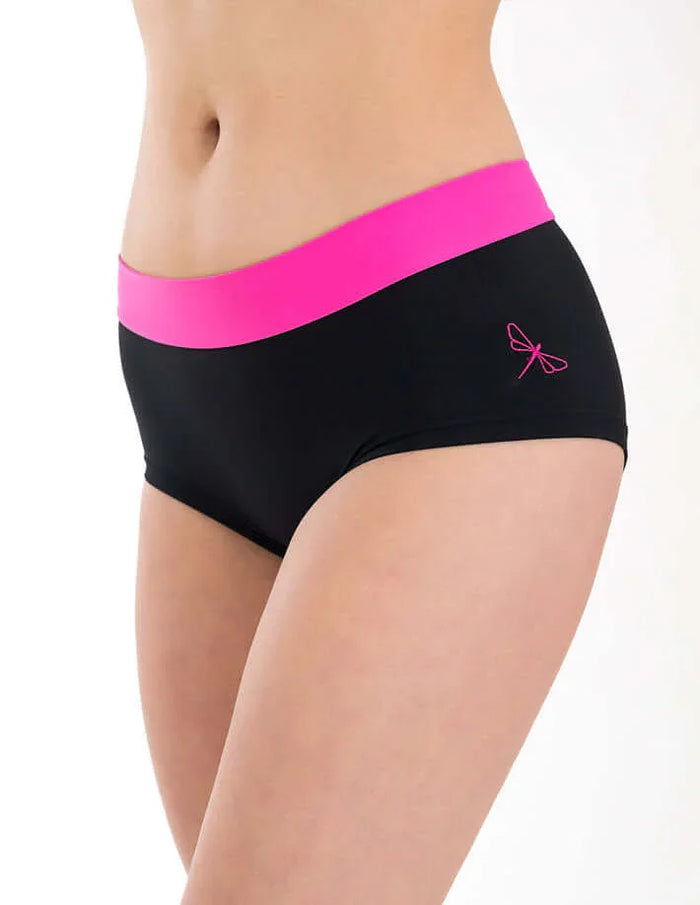 XS / Negro / Rosa