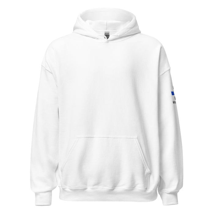 Police: Strong & Courageous Hoodie