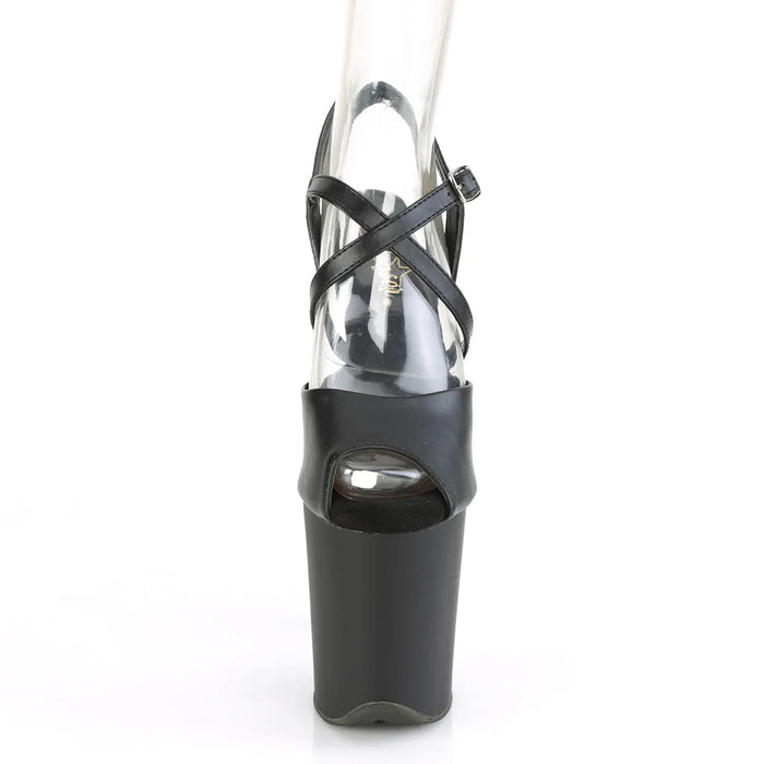 Sandalia Pleaser FLAMINGO-824 – Tacón 20 cm (Exotic Pole)
