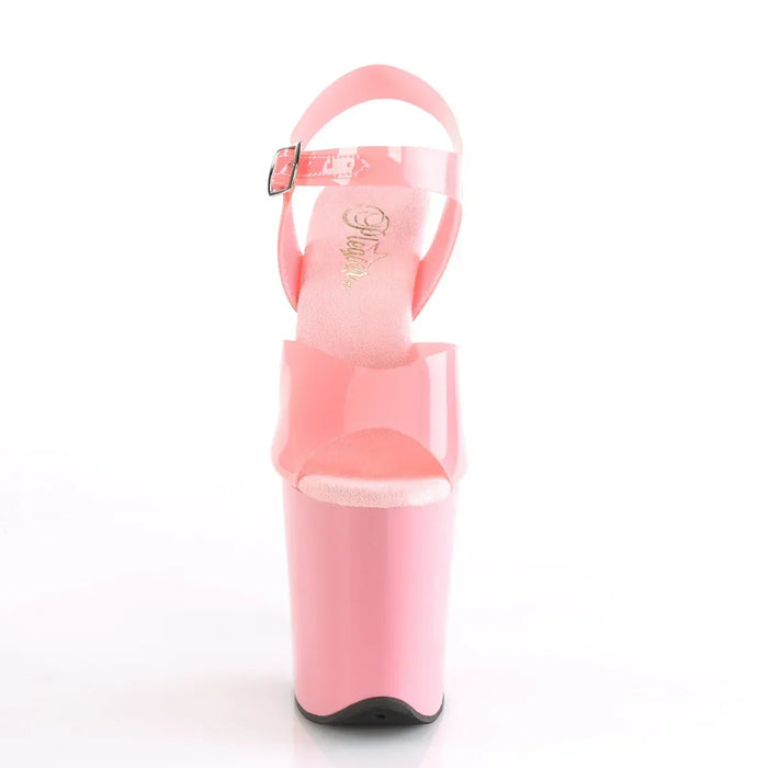 Sandalia Pole Dance PLEASER FLAMINGO 808N - ROSA BABY