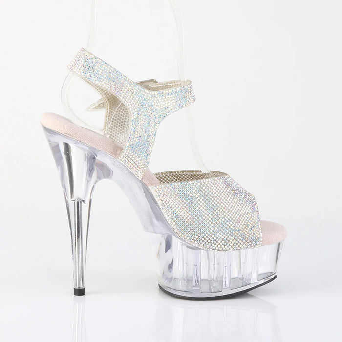 Sandalias Pole Dance Pleaser DELIGHT-608N-RS