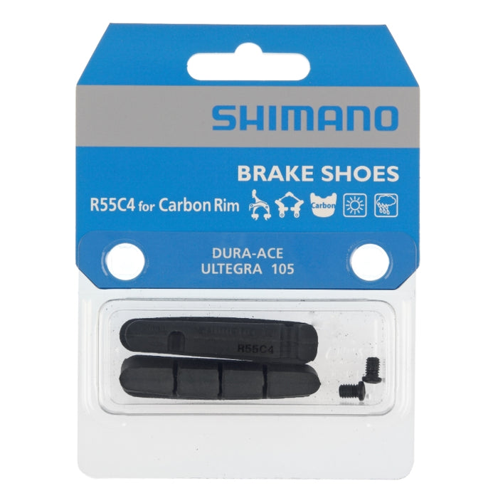 Shimano Brake Shoes R55C4 for Carbon Rims